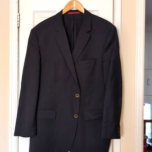 Hugo Navy 2 Button Sport Jacket